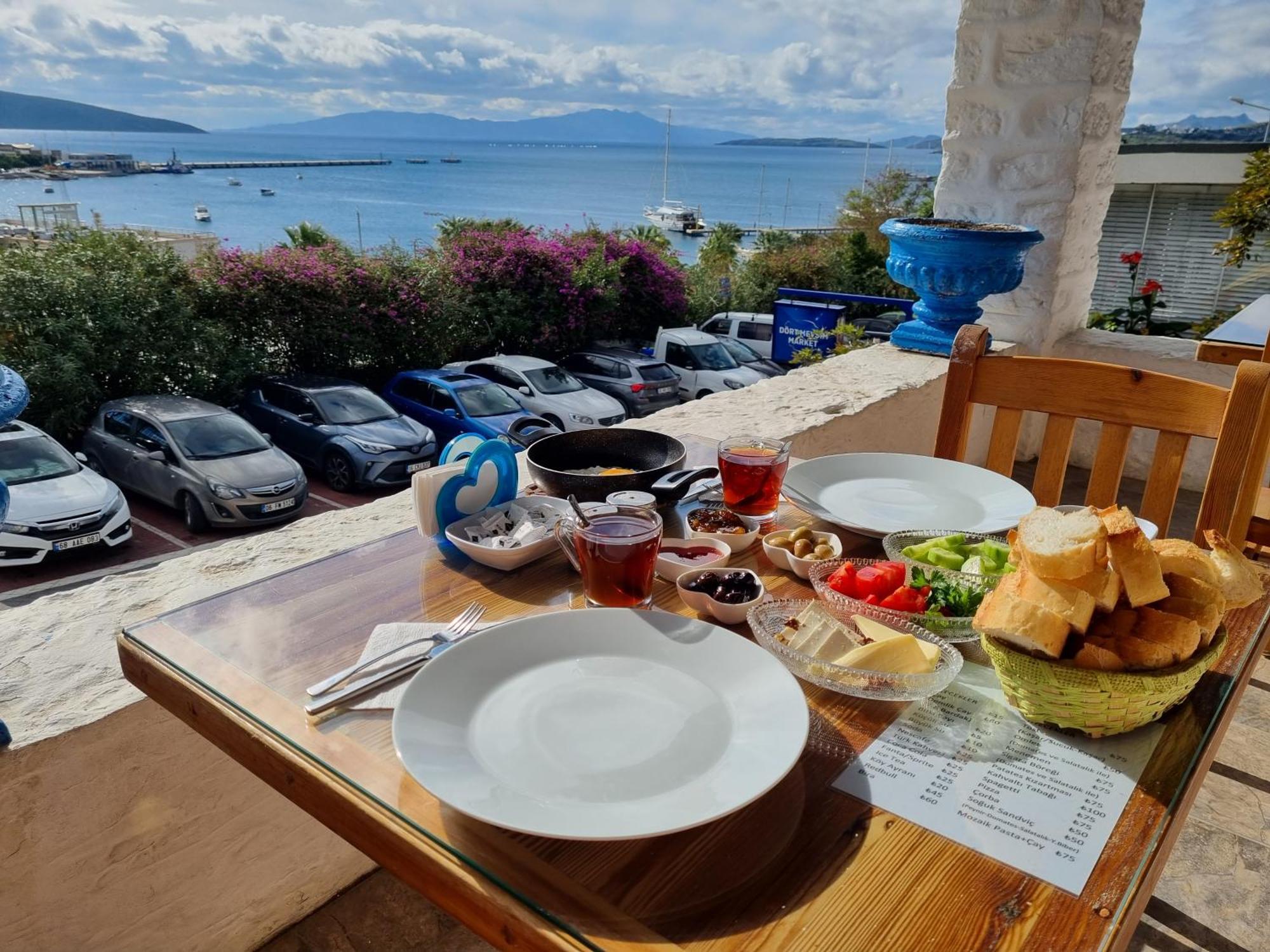 Kumbahce Fethiye Hanim Pansiyon Bodrum Eksteriør billede