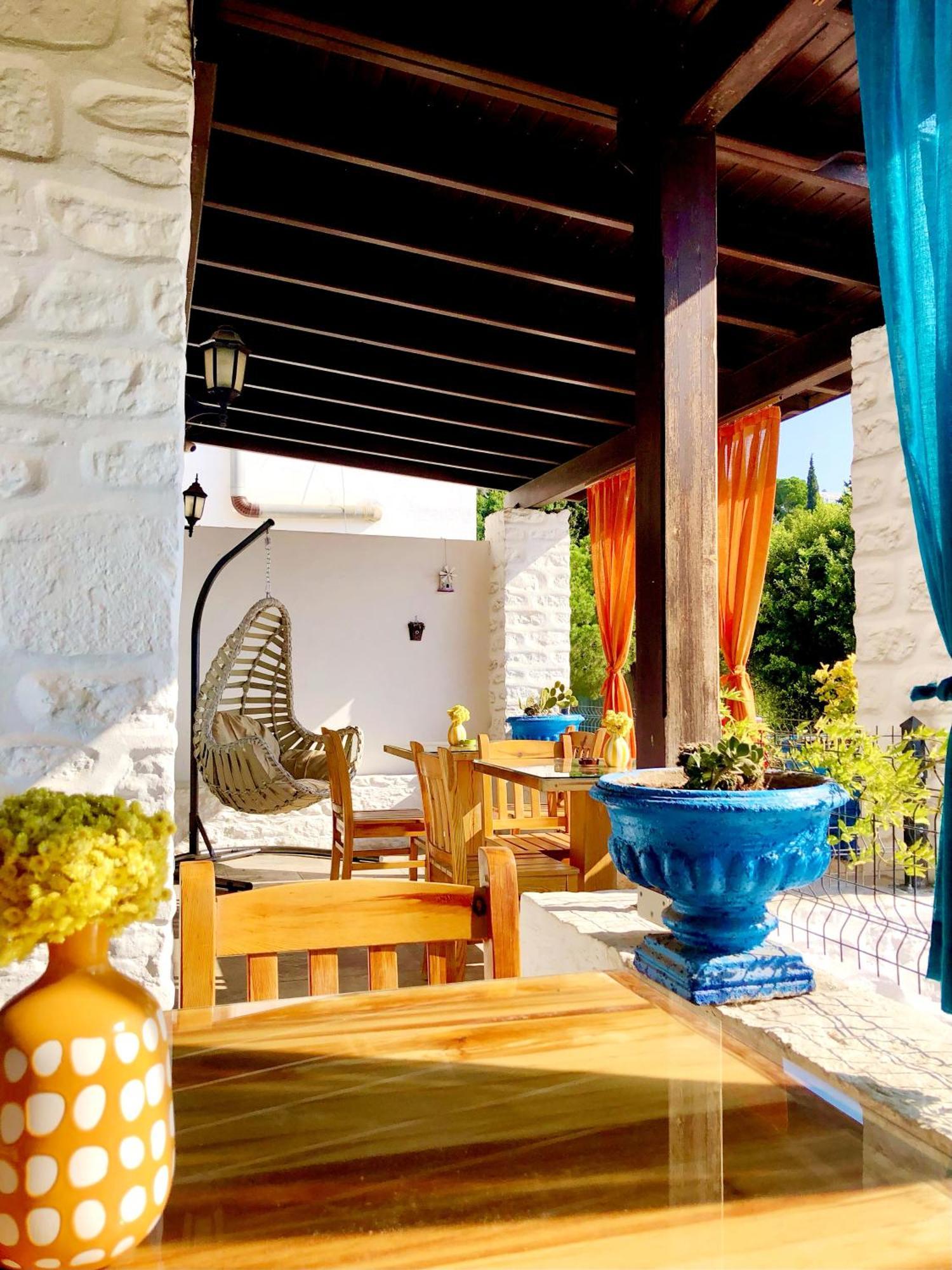 Kumbahce Fethiye Hanim Pansiyon Bodrum Eksteriør billede